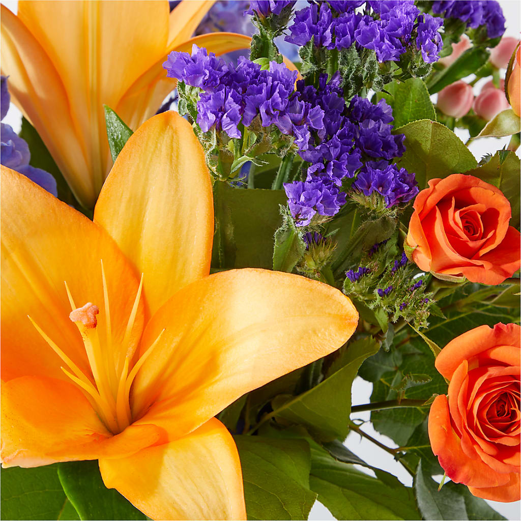 Radiant Citrus Bouquet –  Star Market, West Bridgewater MA