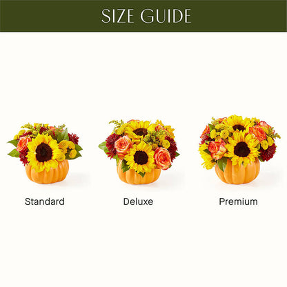 Golden Gourd Pumpkin Bouquet –  Star Market, West Bridgewater MA