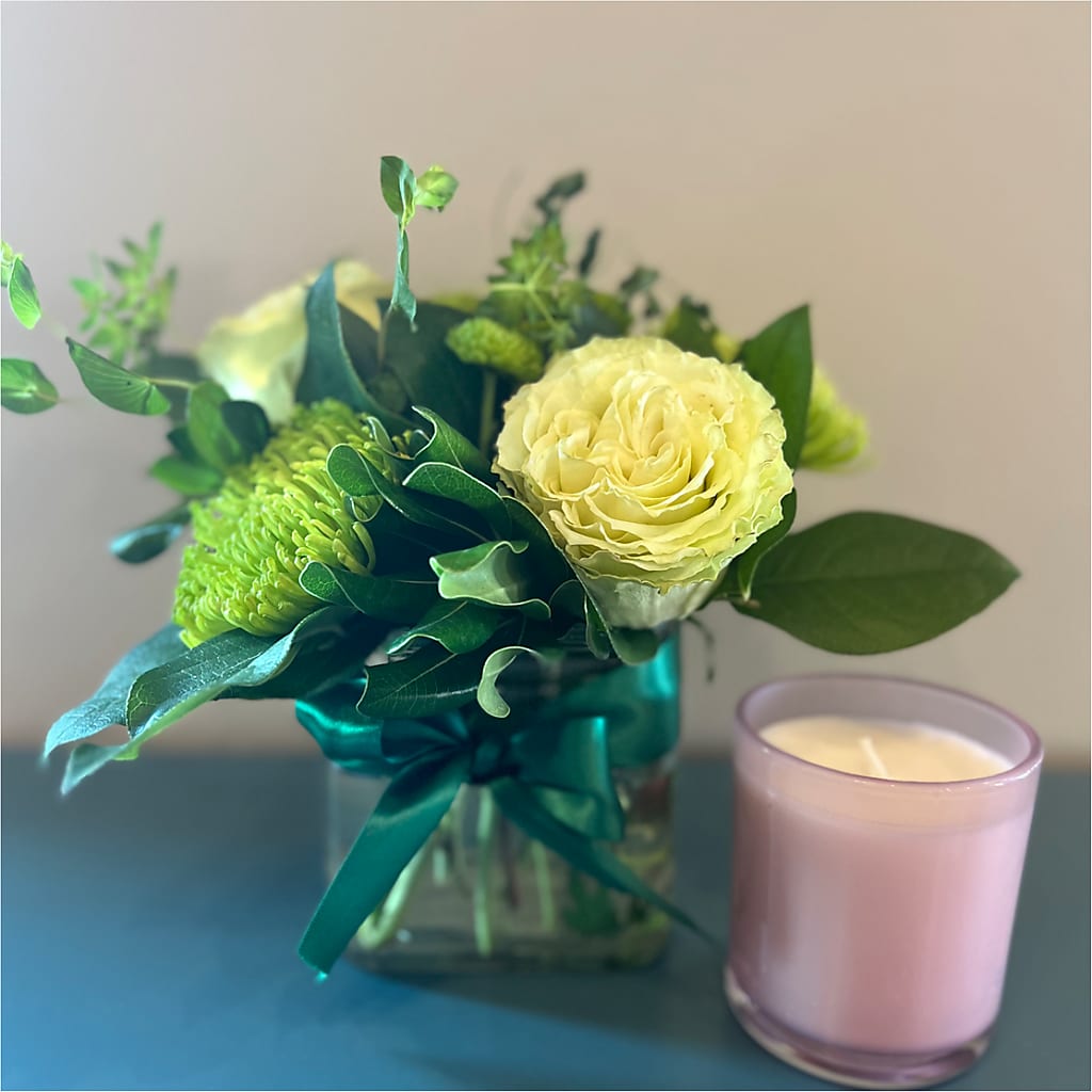 Emerald Forest Bouquet –  Star Market, West Bridgewater MA