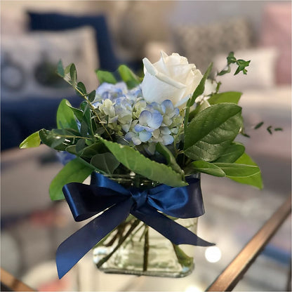 Sky Blue Delight Bouquet –  Star Market, West Bridgewater MA