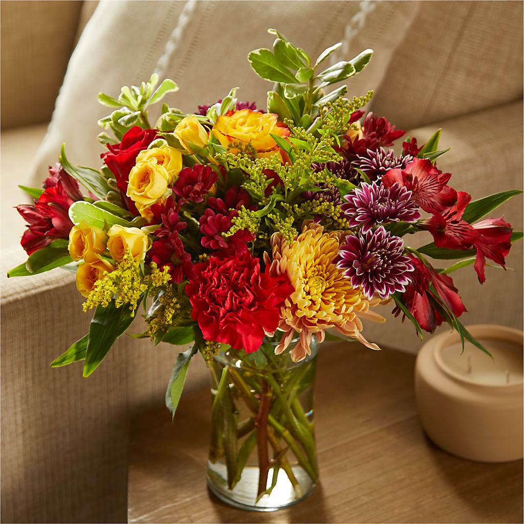 Fall Delight – A Florist Original –  Star Market, West Bridgewater MA
