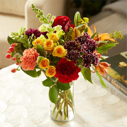 Fall Delight – A Florist Original –  Star Market, West Bridgewater MA