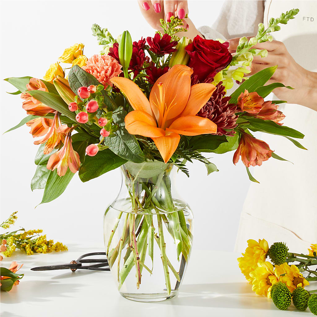 Fall Delight – A Florist Original –  Star Market, West Bridgewater MA