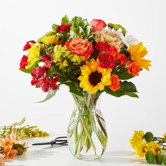 Fall Delight – A Florist Original –  Star Market, West Bridgewater MA