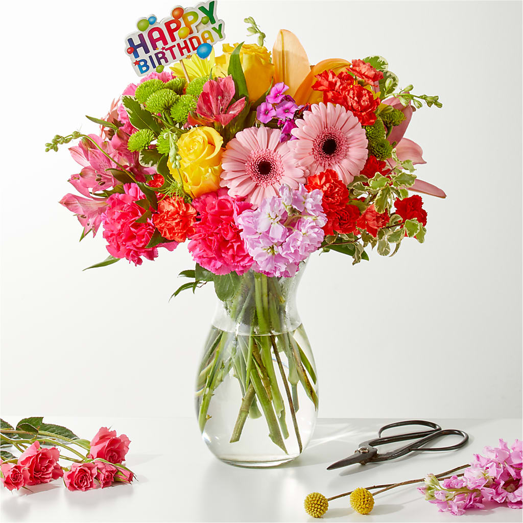 Cue the Confetti - A Florist Original –  Star Market, West Bridgewater MA