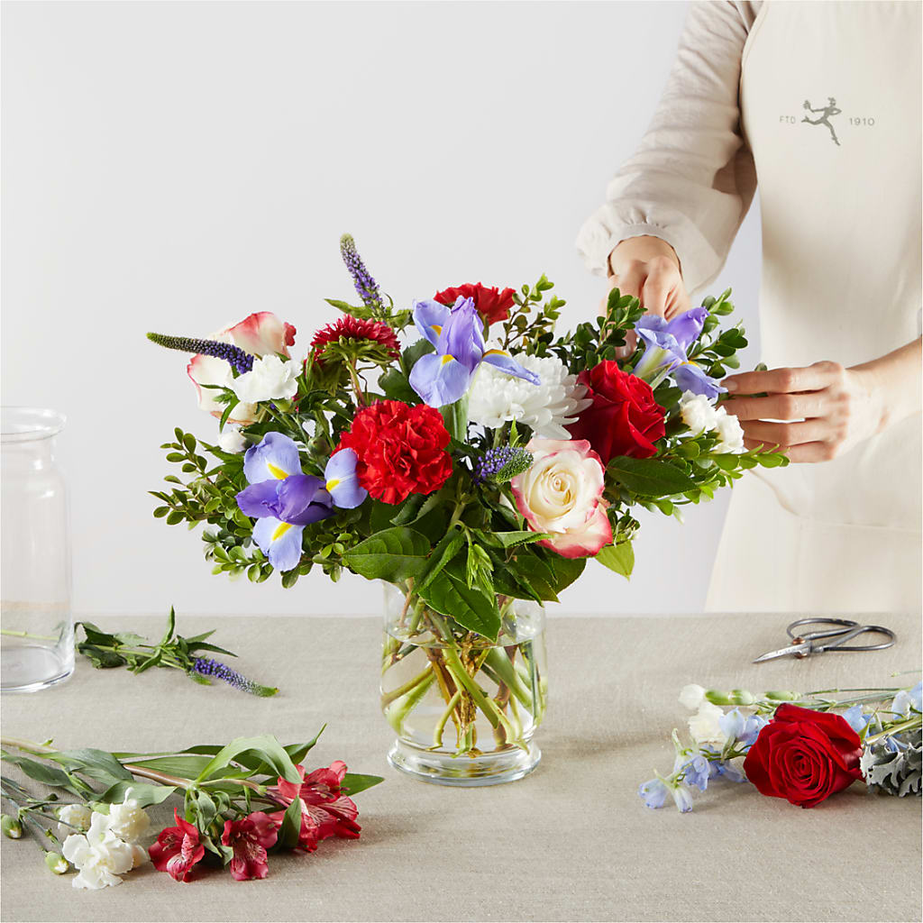 Star Spangled - A Florist Original –  Star Market, West Bridgewater MA