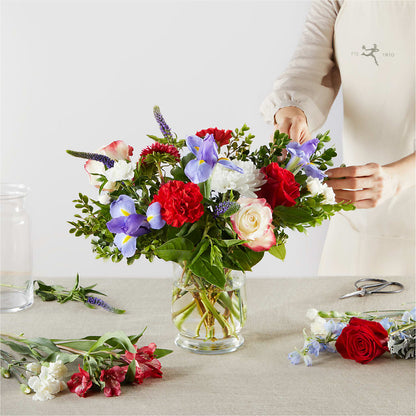 Star Spangled - A Florist Original –  Star Market, West Bridgewater MA