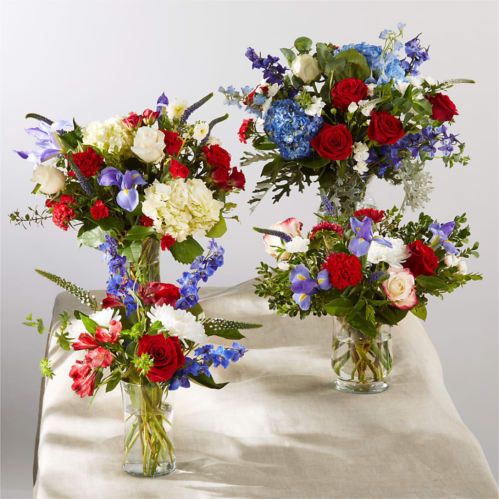 Star Spangled - A Florist Original –  Star Market, West Bridgewater MA