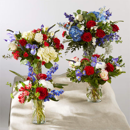 Star Spangled - A Florist Original –  Star Market, West Bridgewater MA