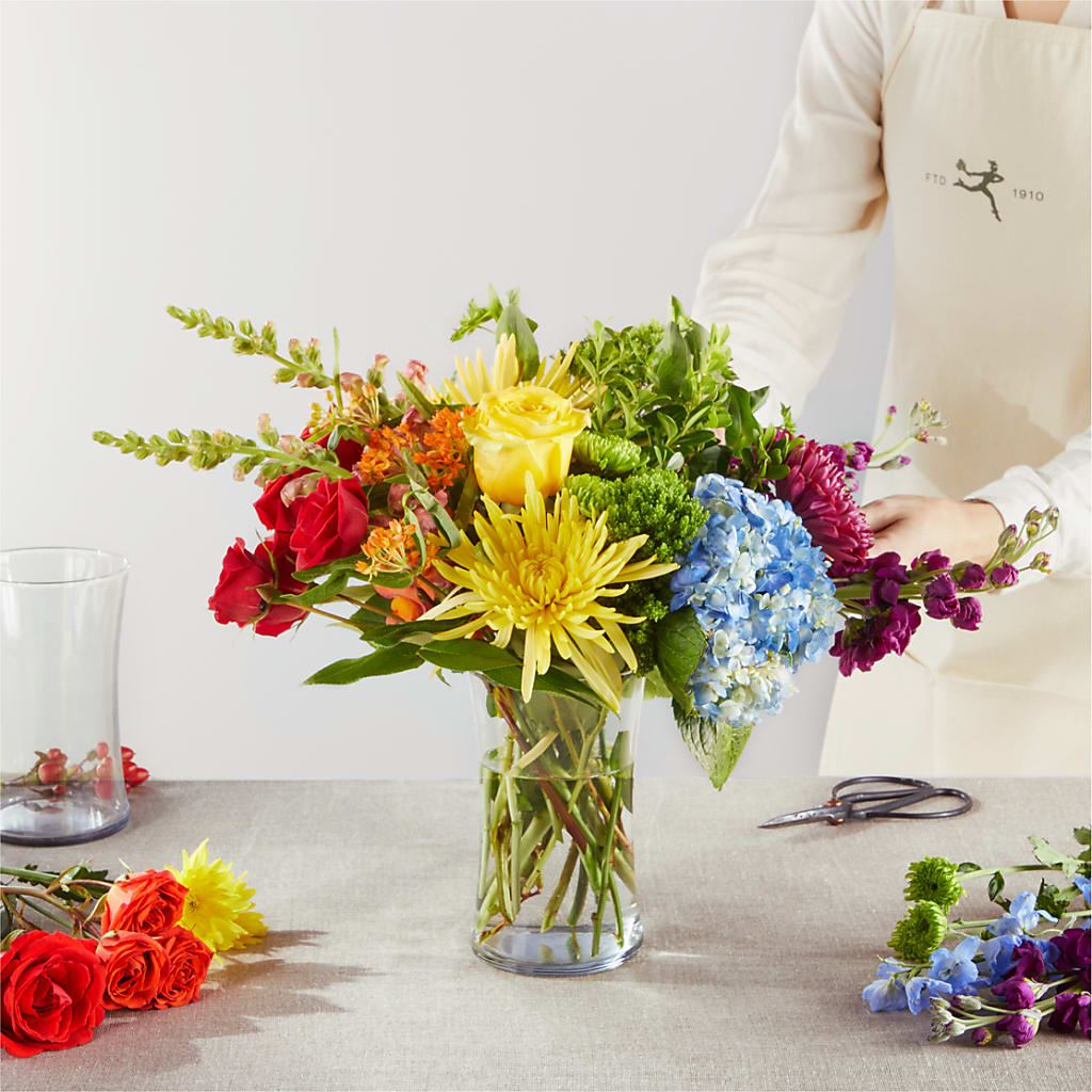 Summer Spectra - A Florist Original –  Star Market, West Bridgewater MA