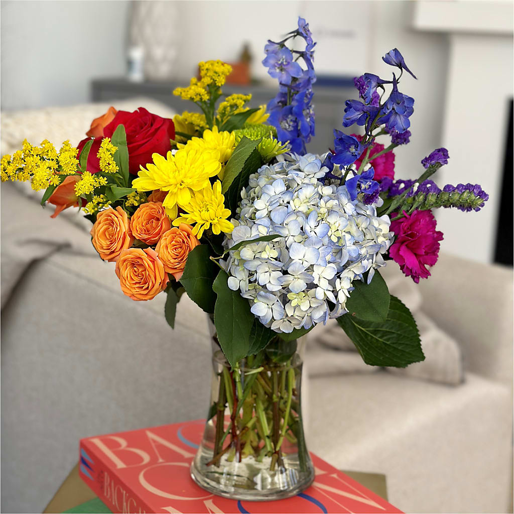Summer Spectra - A Florist Original –  Star Market, West Bridgewater MA
