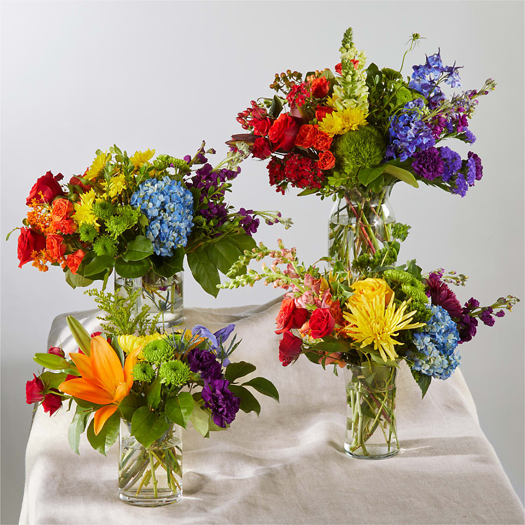 Summer Spectra - A Florist Original –  Star Market, West Bridgewater MA