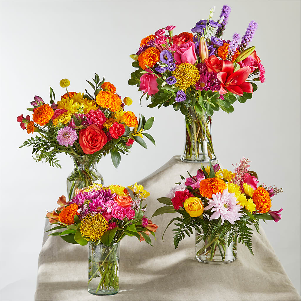 Feast of Color – A Florist Original –  Star Market, West Bridgewater MA