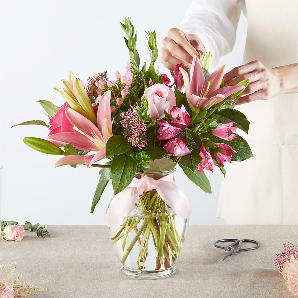 Pink Ribbon - A Florist Original –  Star Market, West Bridgewater MA