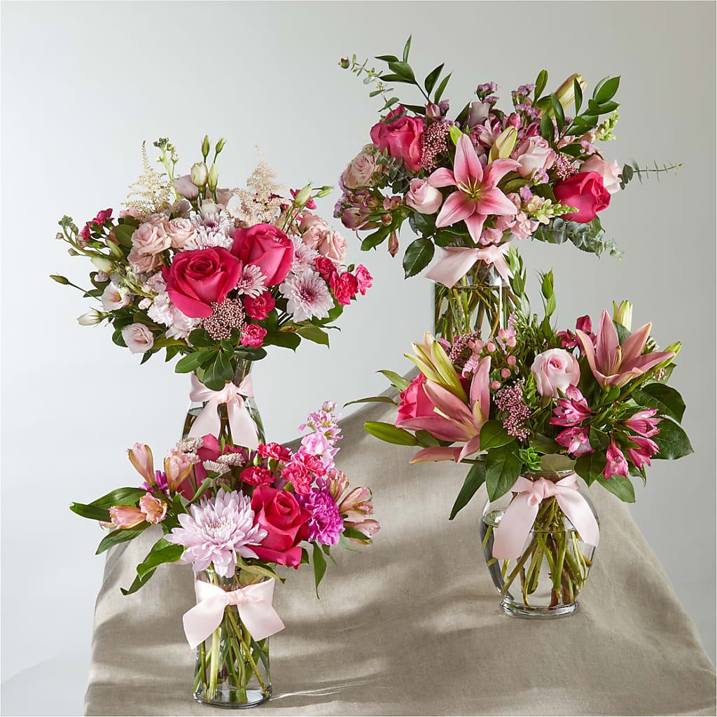 Pink Ribbon - A Florist Original –  Star Market, West Bridgewater MA