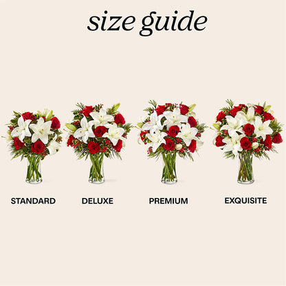 Sparkling Snowflakes Bouquet –  Star Market, West Bridgewater MA