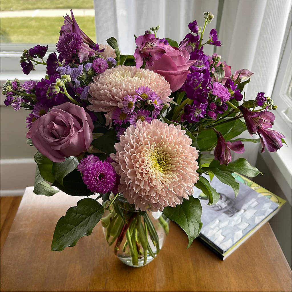 Ultraviolet Bouquet –  Star Market, West Bridgewater MA