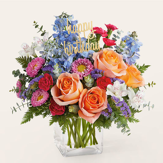 Birthday Bash Bouquet –  Star Market, West Bridgewater MA