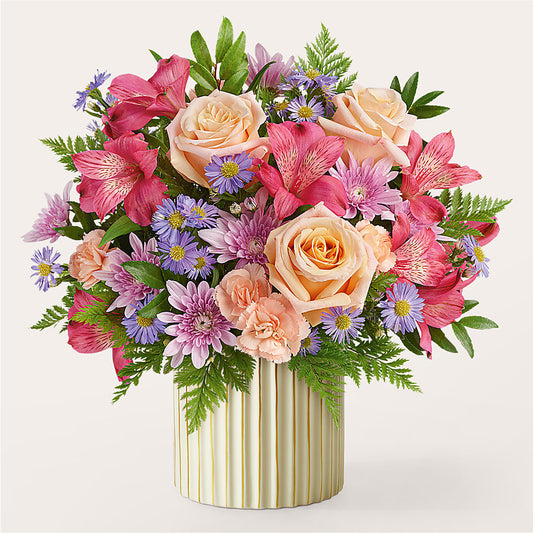 Sunset Serenade Bouquet –  Star Market, West Bridgewater MA