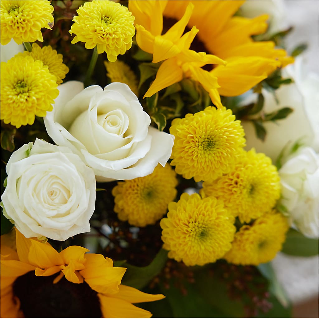 Luminous Morning Bouquet –  Star Market, West Bridgewater MA