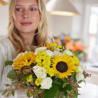 Luminous Morning Bouquet –  Star Market, West Bridgewater MA