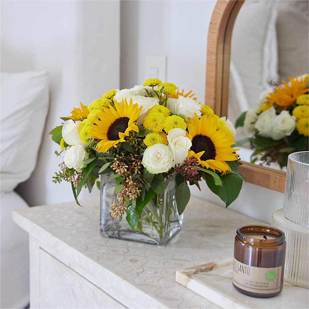 Luminous Morning Bouquet –  Star Market, West Bridgewater MA