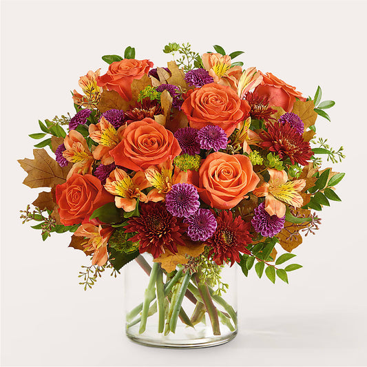Orange You Glad Bouquet –  Star Market, West Bridgewater MA