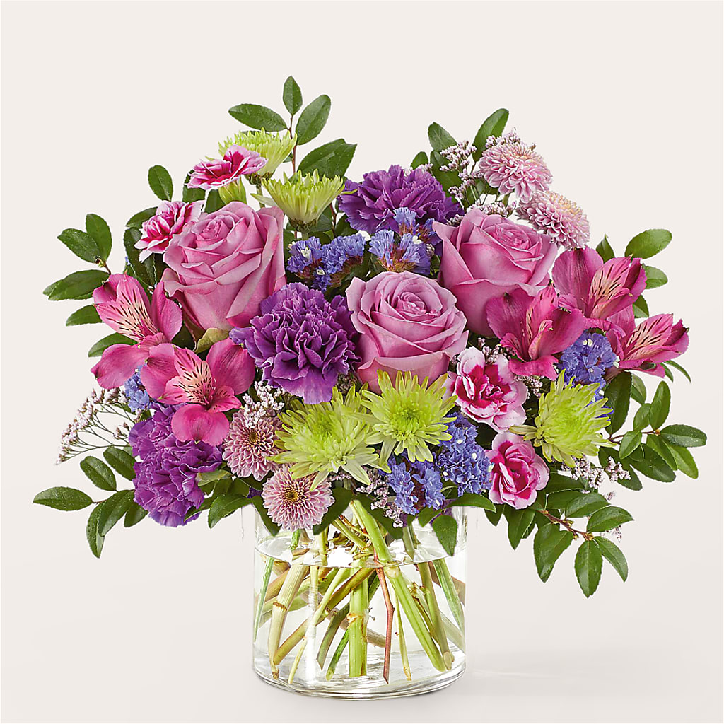 Glass Half Full Bouquet –  Star Market, West Bridgewater MA