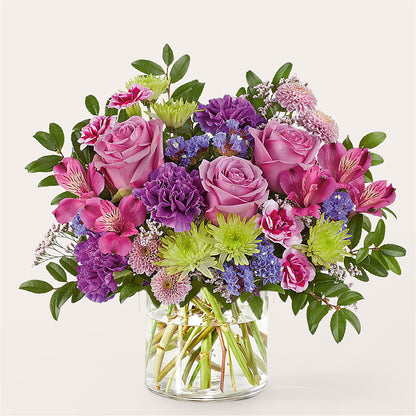 Glass Half Full Bouquet –  Star Market, West Bridgewater MA