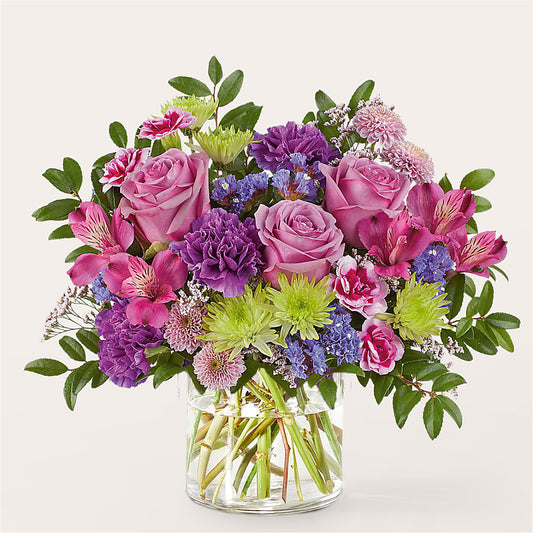 Glass Half Full Bouquet –  Star Market, West Bridgewater MA