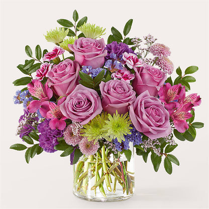 Glass Half Full Bouquet –  Star Market, West Bridgewater MA