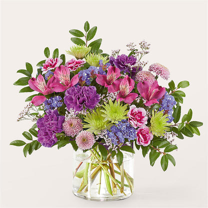 Glass Half Full Bouquet –  Star Market, West Bridgewater MA
