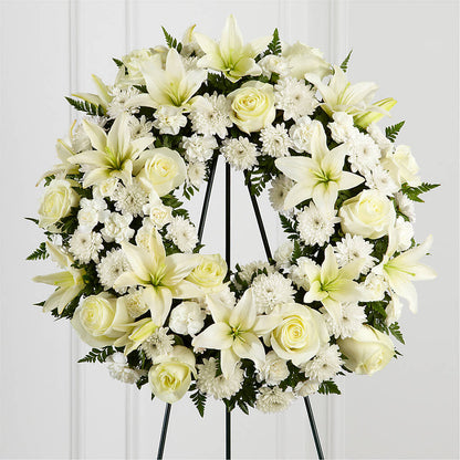 Treasured Tribute Wreath –  Star Market, West Bridgewater MA