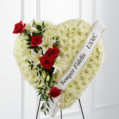 Heartfelt Hero Standing Heart –  Star Market, West Bridgewater MA