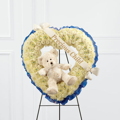 Precious Child Standing Heart –  Star Market, West Bridgewater MA