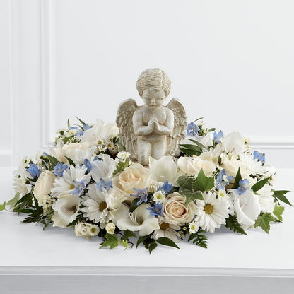 Little Angel Ring of Flowers –  Star Market, West Bridgewater MA