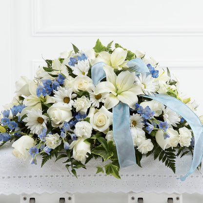 Tender Treasure Casket Spray –  Star Market, West Bridgewater MA