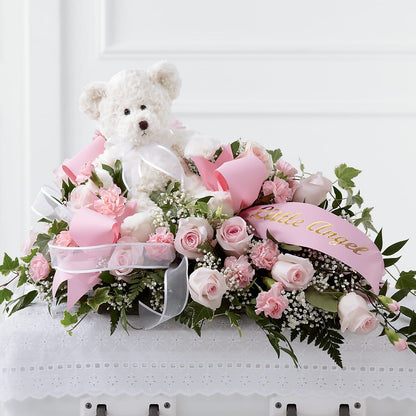 Touch of Sympathy Casket Spray –  Star Market, West Bridgewater MA