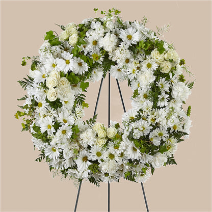 Faithful Wishes Wreath –  Star Market, West Bridgewater MA
