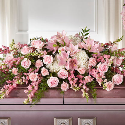Life & Remembrance Casket Spray –  Star Market, West Bridgewater MA