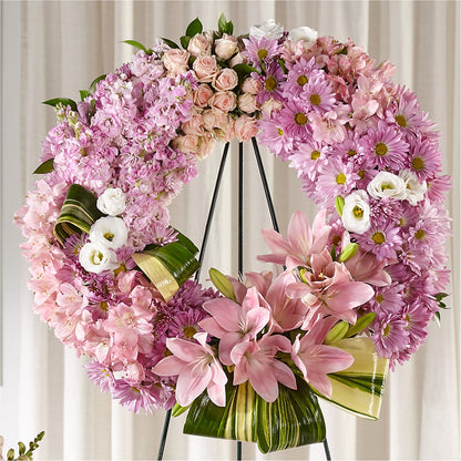 Gift of Warmth Wreath –  Star Market, West Bridgewater MA