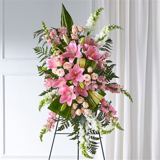Elegant Embrace Standing Spray –  Star Market, West Bridgewater MA
