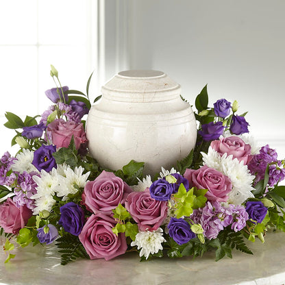 Blooming Sympathy Cremation Adornment –  Star Market, West Bridgewater MA
