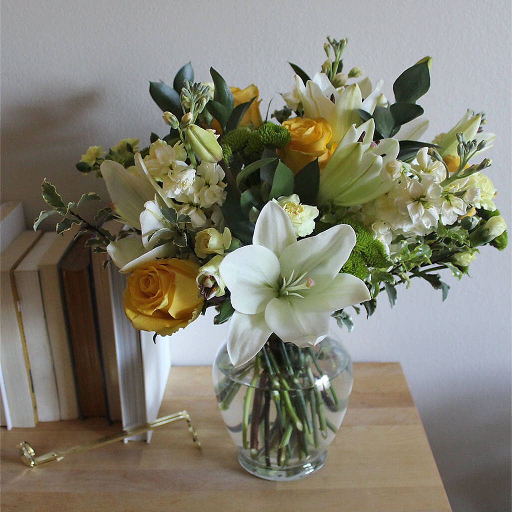 Hope & Serenity Bouquet –  Star Market, West Bridgewater MA
