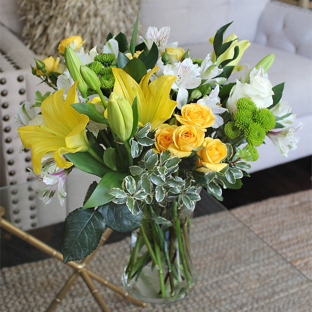 Hope & Serenity Bouquet –  Star Market, West Bridgewater MA