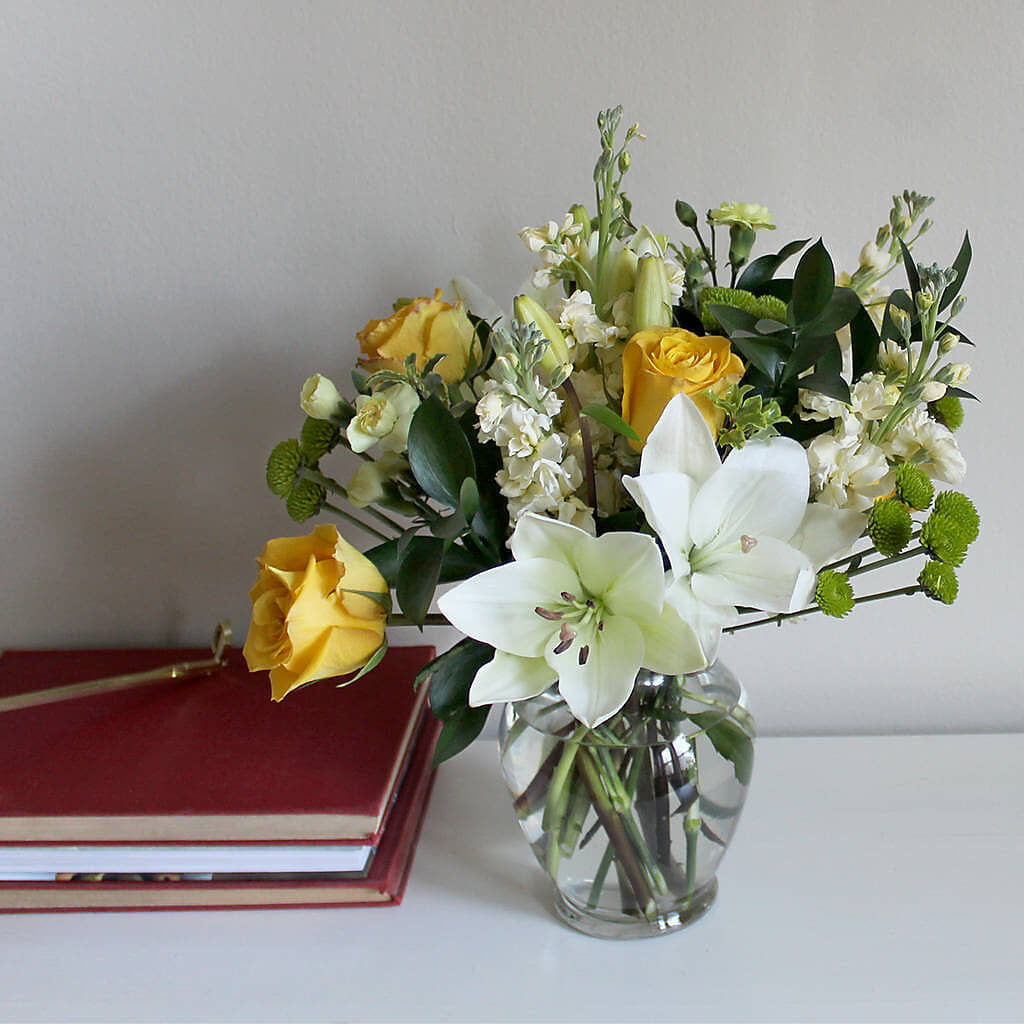 Hope & Serenity Bouquet –  Star Market, West Bridgewater MA