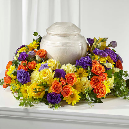 Blossoms of Remembrance Cremation Adornment –  Star Market, West Bridgewater MA