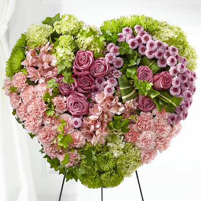 Heartwarming Standing Heart –  Star Market, West Bridgewater MA
