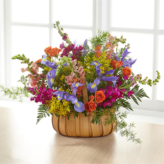 Garden of Life Basket –  Star Market, West Bridgewater MA
