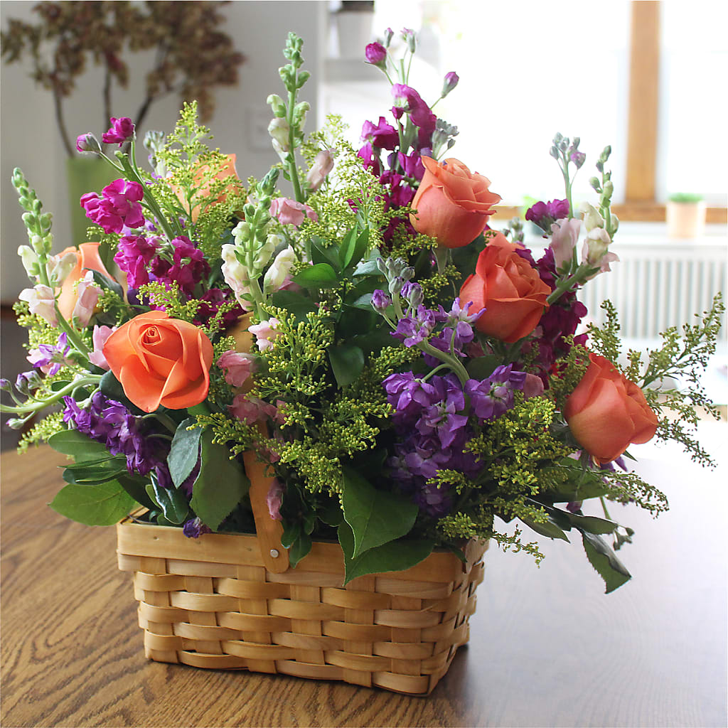 Garden of Life Basket –  Star Market, West Bridgewater MA